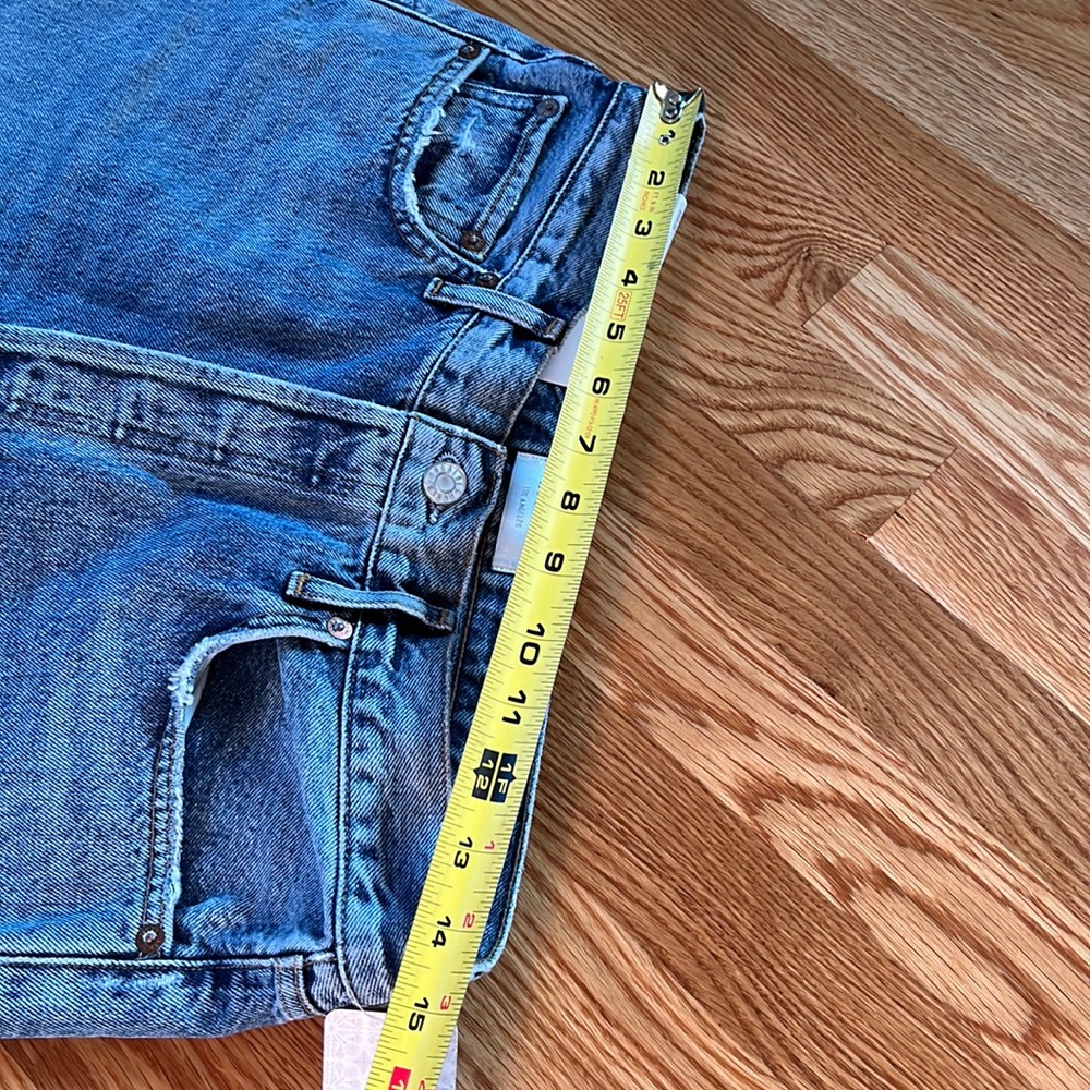 NWT AGolde 90s Pinch High Rise Straight Jeans Size 30 - Picture 11 of 16